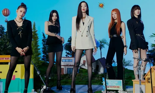 Red Velvet’s 6th Mini-Album “Queendom” Tops Various Music Charts