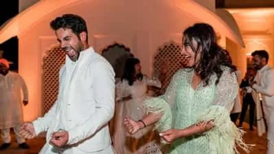 When Rajkumar Rao and Patralekhaa Danced "like there is no tomorrow" at their wedding festivities !