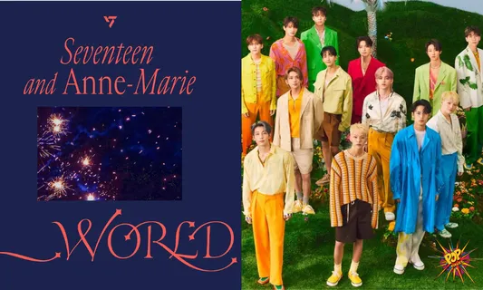SEVENTEEN’S “_WORLD” (FEAT. ANNE-MARIE) OUT NOW