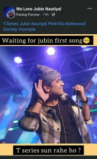 Fans urge Jubin Nautiyal to release a new single soon , the #Wewantjubin is on trending on social media!