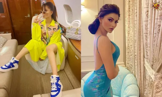 The viral picture of Urvashi Rautela in a Pink embroidered dress is worth 25 Lakh (PICS INSIDE)