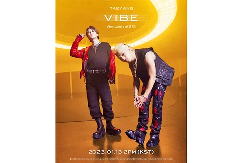 Taeyang 'VIBE' ft. Jimin of BTS is vibing all around!