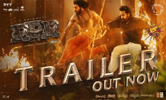 RRR Trailer Out - SS Rajamouli Sets The Benchmark For Indian Cinema