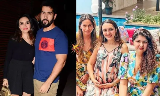 Good News It Is! Celebrity Couple Rohit Dhawan And Jaanvi Dhawan Welcomes Baby Boy￼