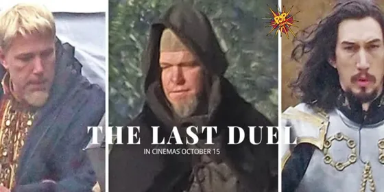 Matt Damon And Ben Affleck Come Together For A Ridley Scott's The Last Duel