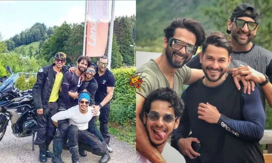 Friendship Goals: Bollywood Celebs Shahid Kapoor, Kunal Kemmu, and Ishaan Khatter Goes For A Bike Voyage To Europe
