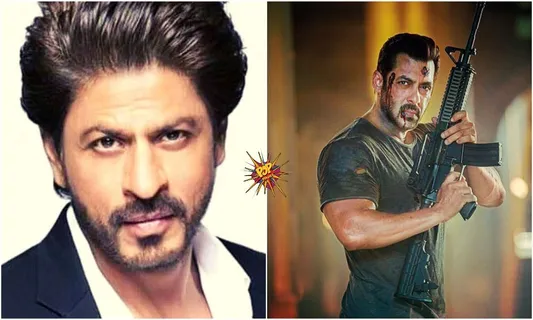 Shah Rukh Khan All Set To Shoot The Cameo Scene In Salman Khan's Tiger 3 Next Week ?
