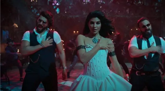 Jacqueline Fernandez shares a new vlog featuring BTS from 'Aayi Aayi Bhoot Police' song