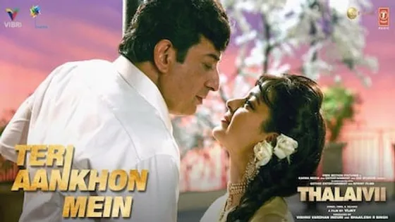 Thalaivii's romantic song 'Teri Aankhon Mein' recreates Jaya MGR iconic songs from the golden era’