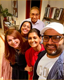 Writer-Director Nandita Das teams up with Kapil Sharma and Shahana Goswami for her next film, presented by Applause Entertainment and Nandita Das Initiatives :
