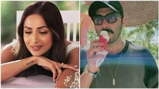 Arjun Kapoor Enjoys Ice Cream In Video From Maldives, Malaika Arora Wipes It Off His Nose!