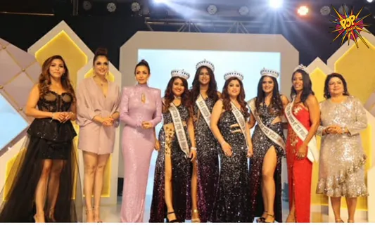 Malaika Arora, Madhu Chopra and Isha Kopikkar grace the grand launch of the beauty pageant Queen of the World India, meant to empower women!