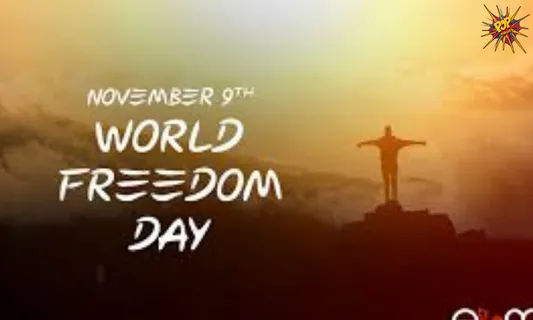Word Freedom Day 2021! Tap to read below about this Inspirational Day!!