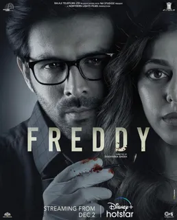 Kartik Aaryan shares a video of himself transforming into Freddy; this video will send chills down your spine