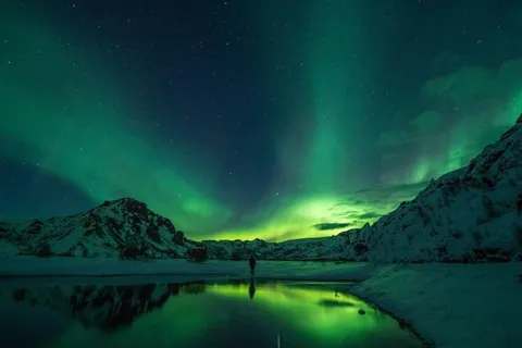 The Best Place To See The Northern Lights In Iceland!
