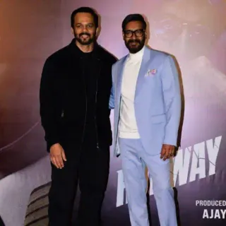 EXCLUSIVE: Rohit Shetty & Ajay Devgan Gets Candid on the Runway 34 Trailer Launch; Read More