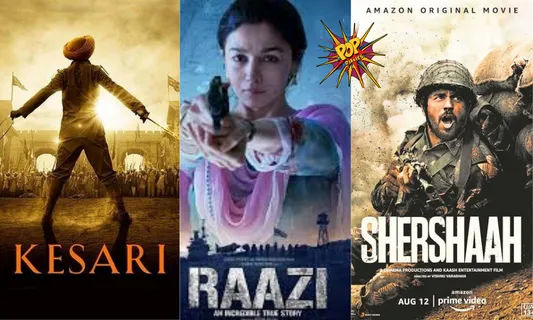 With Kesari, Raazi and now Shershaah - Dharma Productions is redefining new age patriotism