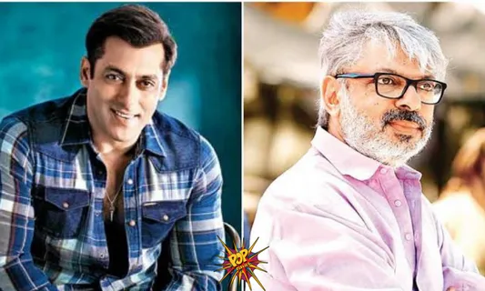 SLB shoots for SK's docu series titled Beyond The Star, reconnects Sanjay Leela Bhansali and Salman Khan