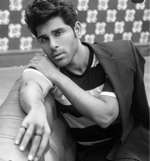 Allu Sirish showcases his dapper new look on social media!