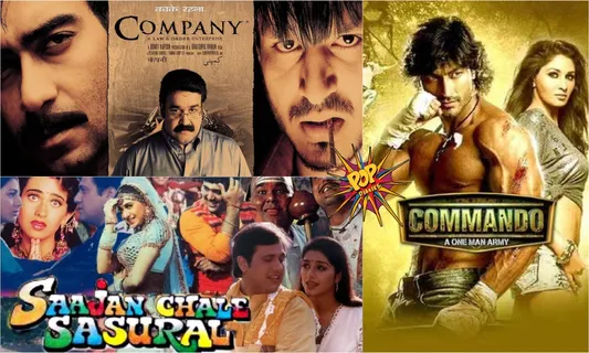 This Year That Day Box Office Report- When Saajan Chale Sasural, Company And Commando Were Released