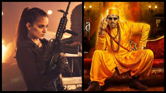 1st Day Box Office Prediction - Bhool Bhulaiyaa 2 And Dhaakad To Kick-off With These Numbers