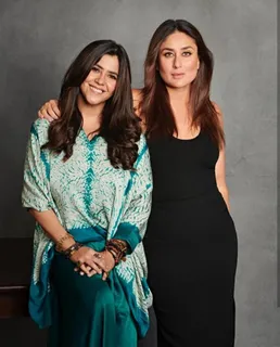 Ekta Kapoor pens a wonderful note to welcome Kareena Kapoor on board as a Producer for their next