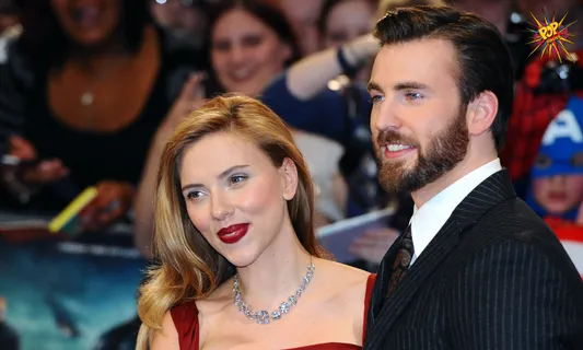 Scarlett Johansson and Chris Evans to reunite for Apple's adventure movie 'Ghosted'