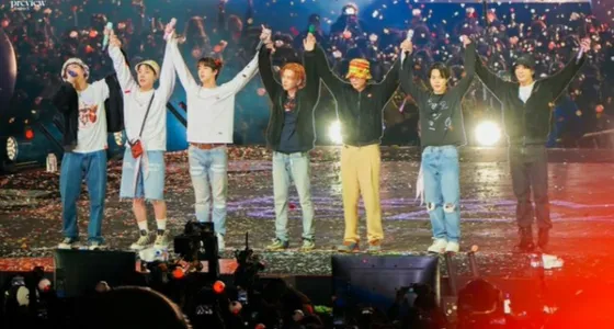'See You In Seoul' Says BTS As They Wrap Up Their LA Concert, ARMY And BTS Celebrate Jin's Birthday Together.
