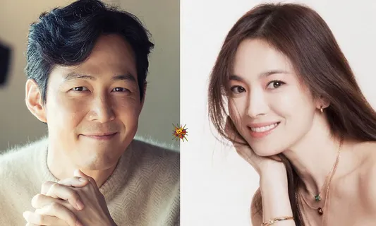 Lee Jung Jae Sends Coffee Truck To Support Song Hye Kyo On Set Of Her Upcoming Drama