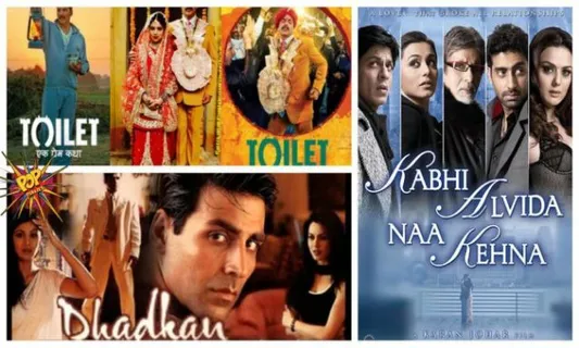 This Day That Year Box Office Trivia : When Toilet Ek Prem Katha, Kabhi Alvida Naa Kehna And Dhadkan Were Released On 11th August