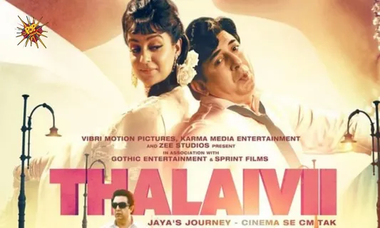Thalaivii 1st Week Box Office - Kangana Ranaut Starrer Performs Decently