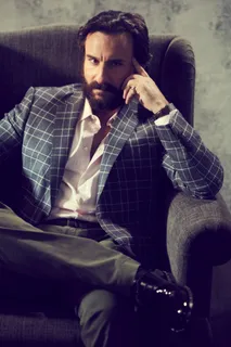 Superstar Saif Ali Khan aces comedy yet again!