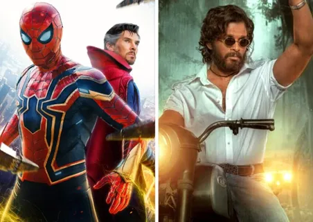 Box Office - Spider Man No Way Home Collects In Double Digit, Pushpa Stays Strong
