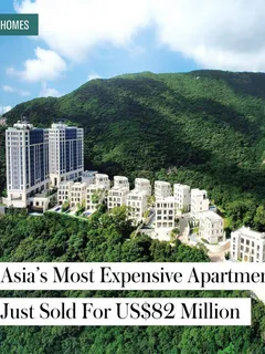 What ? , An apartment  sold for 82 million dollars in Asia , you will be shocked to know why :