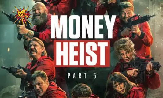 The Greatest Heist To Arrive On December 3rd: Money Heist Season 5 Part 2 Trailer Released.
