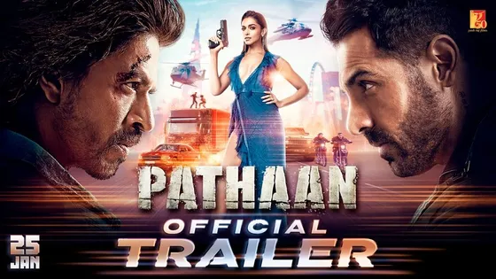 The most awaited Trailer of 'Pathaan' is out now!