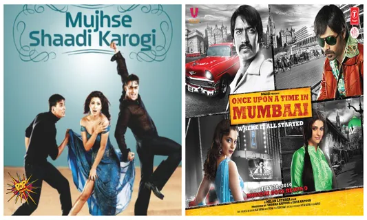 This Day That Year Box Office Trivia : When Mujhse Shaadi Karogi And Once Upon A Time In Mumbai Were Released On 30th July