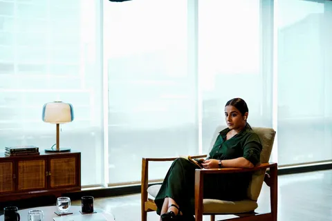 Vidya Balan Decodes the title of her upcoming Drama Thriller – Jalsa on Amazon Prime Video