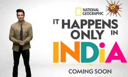 Sonu Sood to do a project with National Geographic India