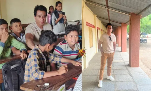 Sonu Sood to build a school for the underprivileged in Shirdi on the occasion of his birthday!