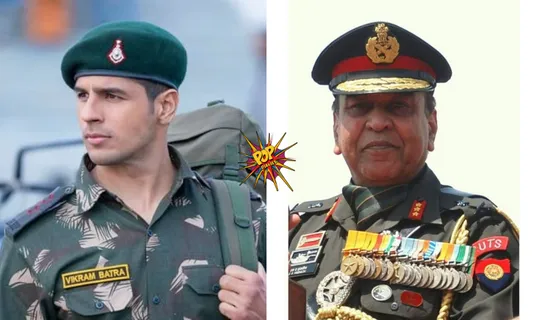 Lt. General Syed Ata Hasnain (retd) praises Sidharth Malhotra, Kiara Advani's Shershaah