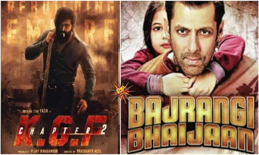 KGF 2 2nd Monday Box Office : Yash Starrer Beats Bajrangi Bhaijaan To Become 4th Highest Grossing Film Of All Time Worldwide