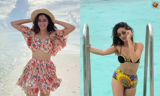 5 Times Ananya Pandey gave us Major Beachwear Inspo