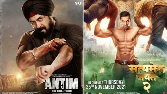 Antim Vs Satyameva Jayate 2 1st Weekend Box Office Clash - Check Which Action Film Collected More