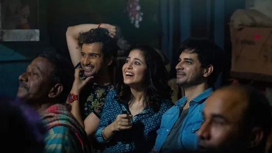 NETFLIX DROPS THE TEASER OF ITS UPCOMING TWISTED LOVE STORY, 'YEH KAALI KAALI ANKHEIN’