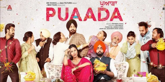 Ammy Virk & Sonam Bajwa’s Punjabi film Puaada Brings Audience Back To The Theaters