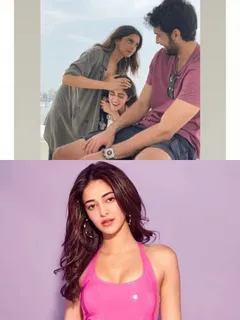 Ananya Panday asks fans to guess what DP is doing in these hilarious BTS from the sets of Gehraiyaan! :