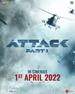 John Abraham’s action entertainer film ‘ATTACK’ (Part 1) to release on 1st April 2022