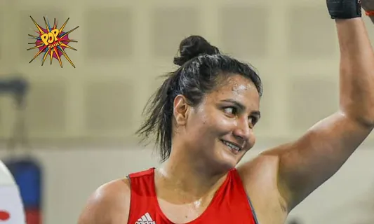 Asian Champion Pooja Rani Just One Win Away From Olympic Medal; Sails into Qualify Algeria's Ichrak Chaib