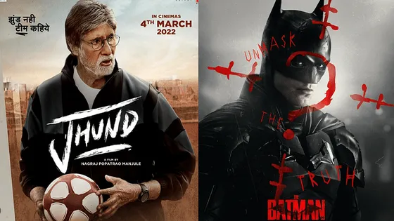 2nd Day Box Office - Jhund Grows By 50%, The Batman Shines